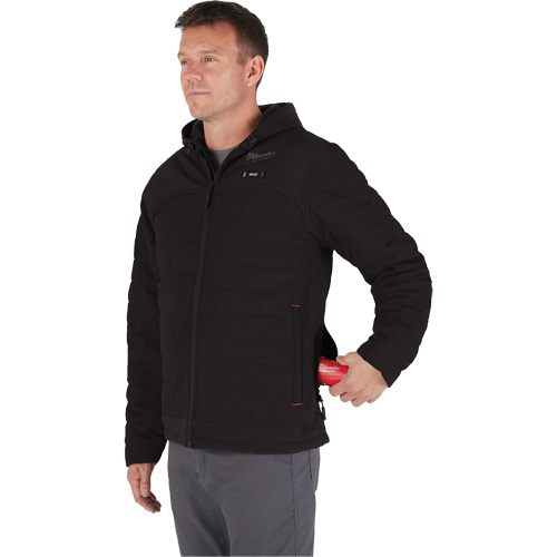M12 Heated Quietshell Jacket with Battery, Men's, 2X-Large, Black PB Rental Co. Ltd.