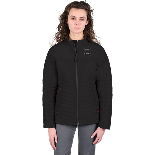 Manteau chauffant M12 Axis avec pile, Femmes, Grand, Noir PB Rental Co. Ltd.