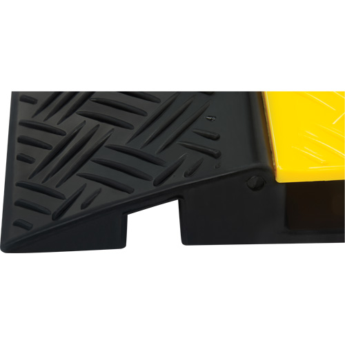 Polyurethane Cable Protector, 3 Channels, 35.43" L x 19.69" W x 3" H PB Rental Co. Ltd.