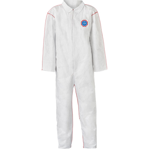 SFR Coveralls with Collar, Medium, White, Tyvek&reg; 400 PB Rental Co. Ltd.