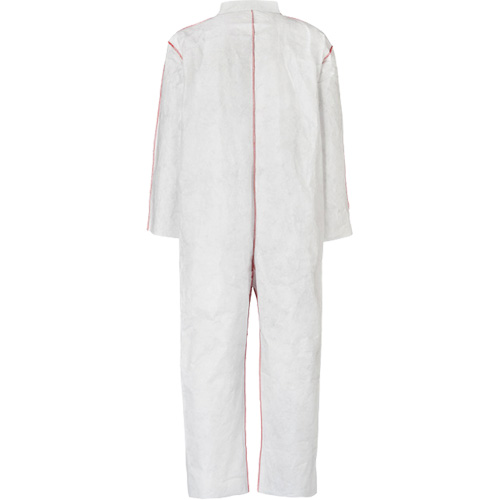 SFR Coveralls with Collar, Medium, White, Tyvek&reg; 400 PB Rental Co. Ltd.