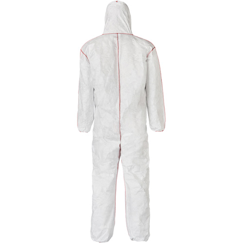 Combinaisons SFR avec cagoule, Moyen, Blanc, Tyvek 400 PB Rental Co. Ltd.