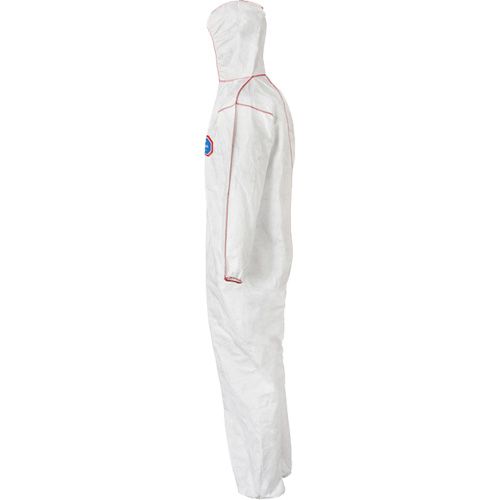 Combinaisons SFR avec cagoule, Moyen, Blanc, Tyvek 400 PB Rental Co. Ltd.