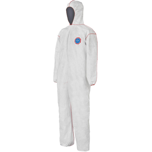Combinaisons SFR avec cagoule, Moyen, Blanc, Tyvek 400 PB Rental Co. Ltd.
