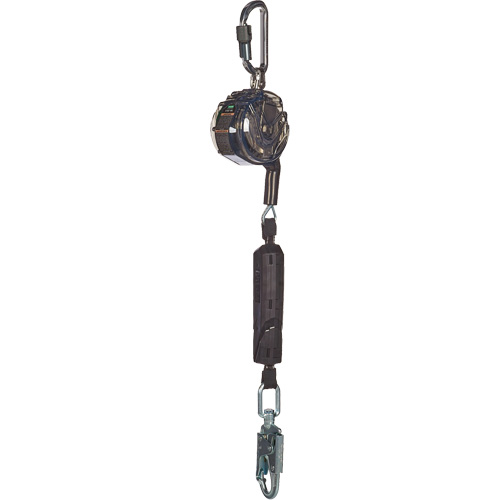 V-TEC 36CS Personal Fall Limiter-Cable, 10', Galvanized Steel, Swivel PB Rental Co. Ltd.