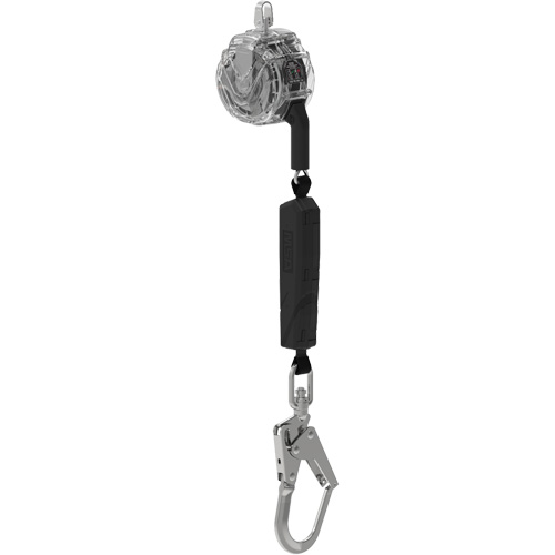 C&acirc;ble de limiteur de chute personnel 36CLS V-TEC, 10', Acier galvanis&eacute;, Pivotant PB Rental Co. Ltd.