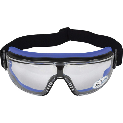LPX IQuity Safety Goggles, Clear Lens, Anti-Fog/Anti-Scratch PB Rental Co. Ltd.