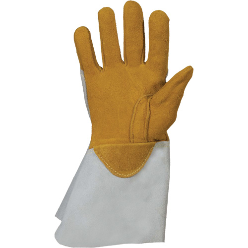 Gants de soudage 335DBP Endura, Cuir de vache refendu/Cuir d'&eacute;lan refendu, Taille Petit PB Rental Co. Ltd.
