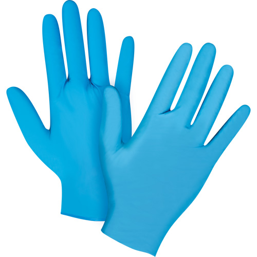 Vending Pack Disposable Gloves, Small, Nitrile, 4.5-mil, Powder-Free, Blue, Class 2 PB Rental Co. Ltd.