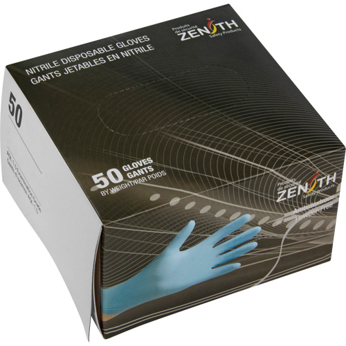 Vending Pack Disposable Gloves, Small, Nitrile, 4.5-mil, Powder-Free, Blue, Class 2 PB Rental Co. Ltd.