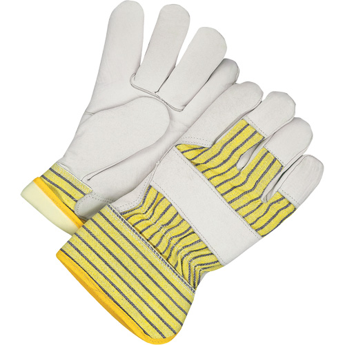 Gants d'ajusteur doubl&eacute;s avec poignet de s&eacute;curit&eacute;, 3T-Grand, Paume en Cuir fleur de vache, Doublure en Thinsulate PB Rental Co. Ltd.