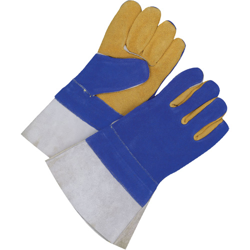 Lined Welder's Gloves with 5" Cuff, Split Cowhide, Size 2X-Large PB Rental Co. Ltd.