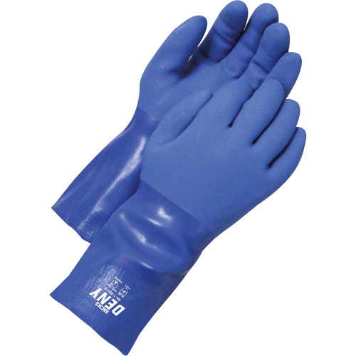 Textured Gloves, Size 12, 12" L, PVC, Cotton Inner Lining PB Rental Co. Ltd.