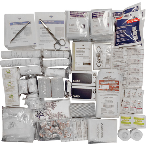 Trousse de premiers soins de interm&eacute;diaire et recharge Shield, R&eacute;pond &agrave; la norme CSA Z1220-17 type 3 environnements &agrave; haut risque, Moyen (26-50 travailleurs) PB Rental Co. Ltd.