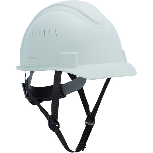 North Short Brim Hardhat, Meets CSA Type 1, Ratchet Suspension, Vented PB Rental Co. Ltd.