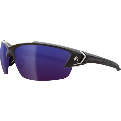 Khor G2 Safety Glasses, Blue Mirror Lens, Anti-Scratch/Polarized, ANSI Z87+/MCEPS GL-PD 10-12/Meets/Exceeds CSA Z94.3 PB Rental Co. Ltd.