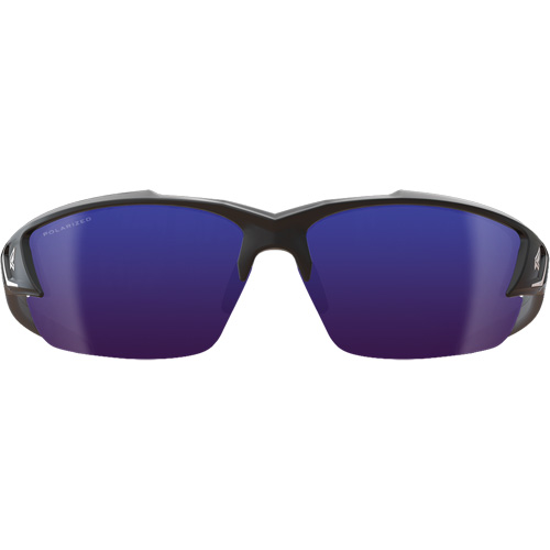 Khor G2 Safety Glasses, Blue Mirror Lens, Anti-Scratch/Polarized, ANSI Z87+/MCEPS GL-PD 10-12/Meets/Exceeds CSA Z94.3 PB Rental Co. Ltd.