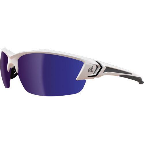 Khor G2 Safety Glasses, Blue Mirror Lens, Anti-Scratch/Polarized, ANSI Z87+/MCEPS GL-PD 10-12/Meets/Exceeds CSA Z94.3 PB Rental Co. Ltd.