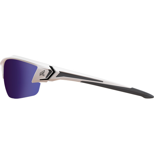 Khor G2 Safety Glasses, Blue Mirror Lens, Anti-Scratch/Polarized, ANSI Z87+/MCEPS GL-PD 10-12/Meets/Exceeds CSA Z94.3 PB Rental Co. Ltd.