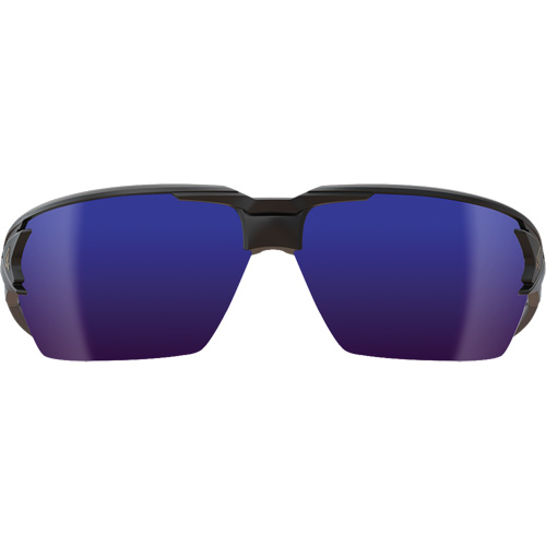 Lunettes de s&eacute;curit&eacute; Pumori, Lentille Miroir bleu, Anti-&eacute;gratignures, ANSI Z87+/MCEPS GL-PD 10-12/R&eacute;pond ou surpasse la norme CSA Z94.3 PB Rental Co. Ltd.