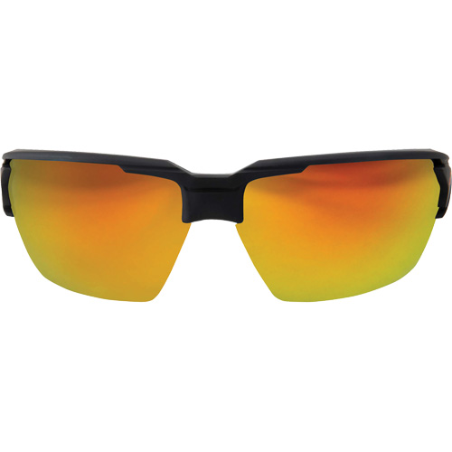 Lunettes de s&eacute;curit&eacute; Pumori, Lentille Rouge/Miroir, Anti-&eacute;gratignures, ANSI Z87+/MCEPS GL-PD 10-12/R&eacute;pond ou surpasse la norme CSA Z94.3 PB Rental Co. Ltd.