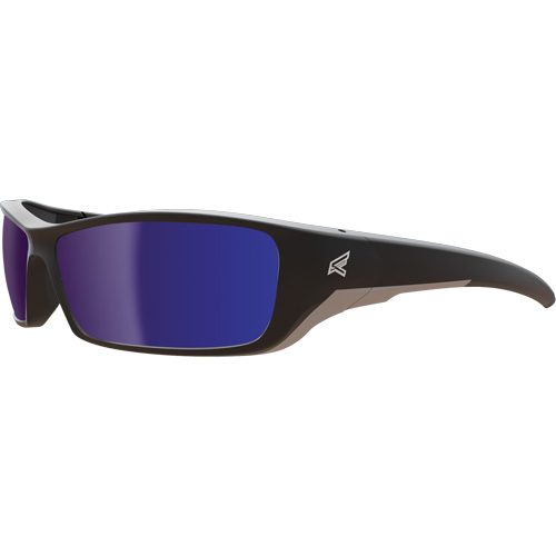 Reclus Safety Glasses, Blue Mirror Lens, Anti-Scratch/Polarized, ANSI Z87+/MCEPS GL-PD 10-12/Meets/Exceeds CSA Z94.3 PB Rental Co. Ltd.