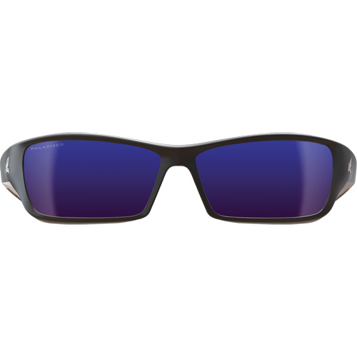 Reclus Safety Glasses, Blue Mirror Lens, Anti-Scratch/Polarized, ANSI Z87+/MCEPS GL-PD 10-12/Meets/Exceeds CSA Z94.3 PB Rental Co. Ltd.