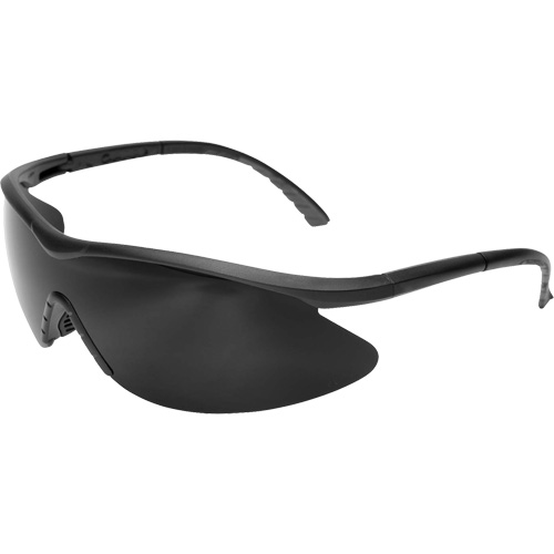Lunettes de s&eacute;curit&eacute; Banraj, Lentille Fum&eacute;e, Anti-&eacute;gratignures, ANSI Z87+/MCEPS GL-PD 10-12/R&eacute;pond ou surpasse la norme CSA Z94.3 PB Rental Co. Ltd.