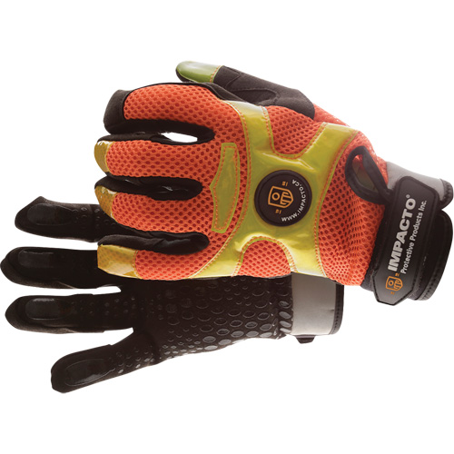 High-Visibility Anti-Vibration Air Gloves, Size Large/9 PB Rental Co. Ltd.