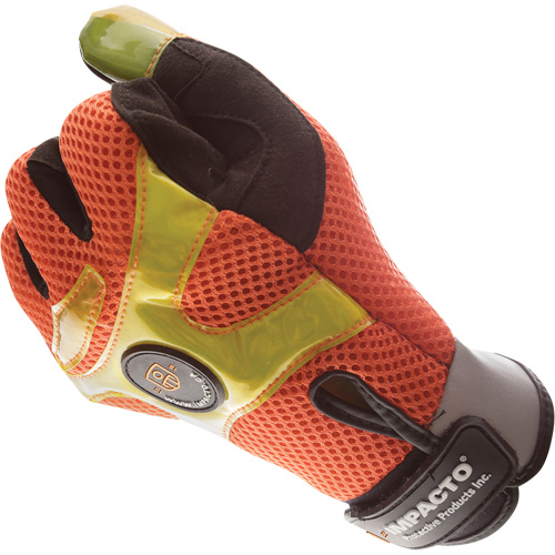 High-Visibility Anti-Vibration Air Gloves, Size Large/9 PB Rental Co. Ltd.