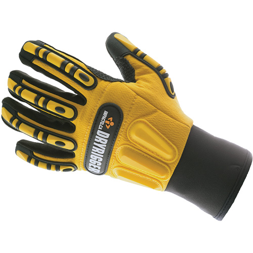Gants The Original Dryrigger, 7/Petit, Paume en Su&egrave;de, Poignet &agrave; enfiler PB Rental Co. Ltd.