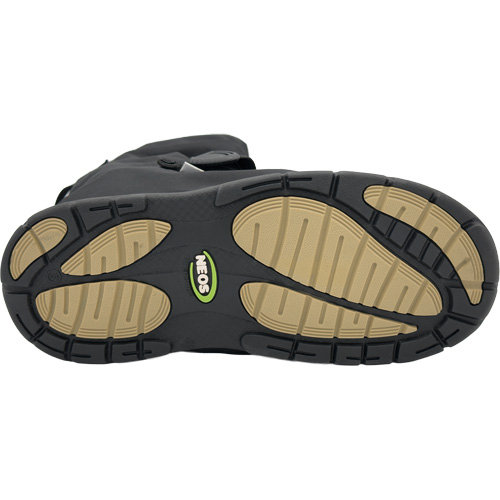 10" Villager All-Season Mid Overboots, Nylon, Buckle/Hook and Loop Closure, Fits Men's 11 - 12.5 PB Rental Co. Ltd.