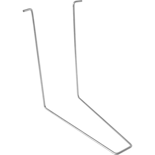Wire Bracket Berm, 748 US gal. Capacity, 10' W x 10' L x 12" H, L-Bracket PB Rental Co. Ltd.