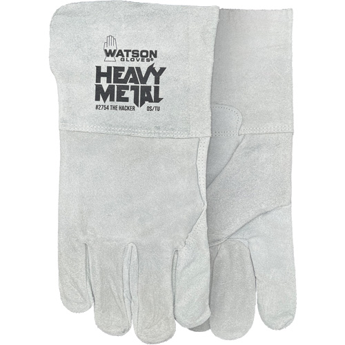 Gants de soudage The Hacker, Cuir de vache refendu, Taille Taille unique PB Rental Co. Ltd.
