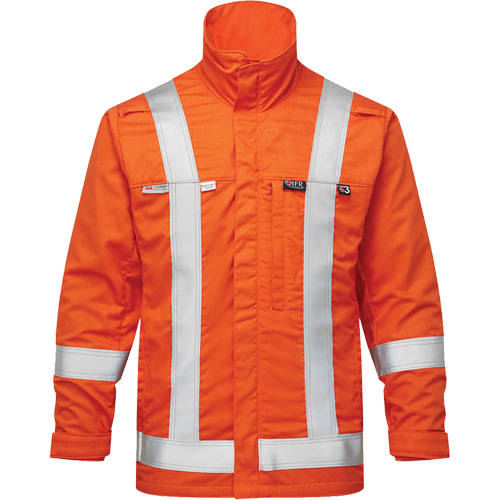 Veste aviateur d'&eacute;t&eacute; Skyline UltraSoft 7 oz., 4T-Grand, Orange haute visibilit&eacute; PB Rental Co. Ltd.