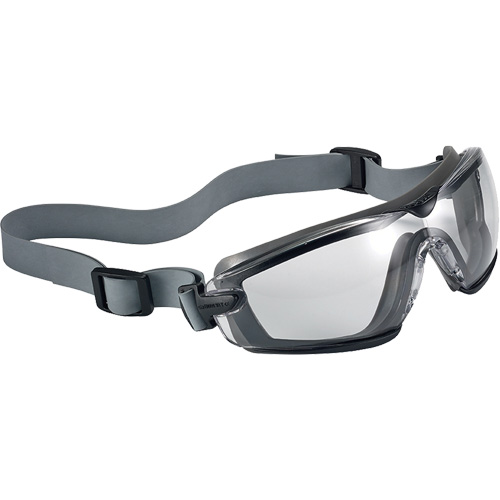 Cobra TPR Compact Safety Goggles, Clear Lens, Anti-Fog/Anti-Scratch, Closed Vent PB Rental Co. Ltd.