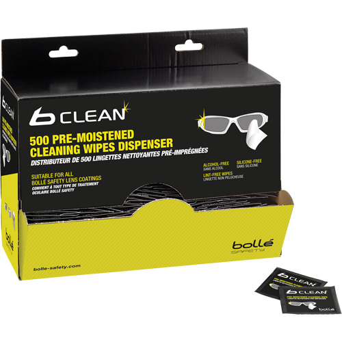 B-Clean B500 Pre-Moistened Cleaning Wipes PB Rental Co. Ltd.