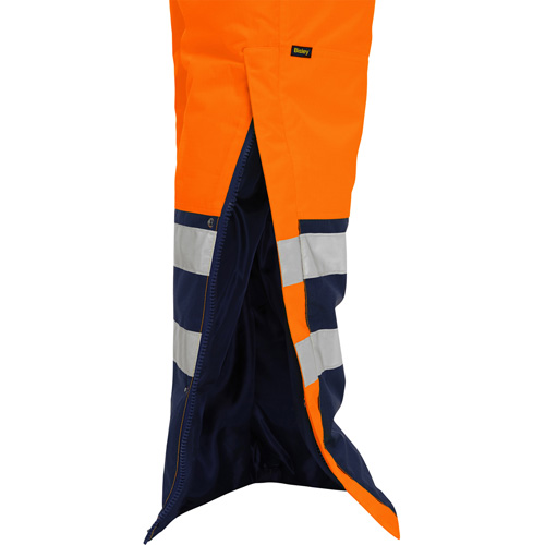 Salopette pour le froid extr&ecirc;me Bisley, Polyester, Petit, Orange haute visibilit&eacute; PB Rental Co. Ltd.