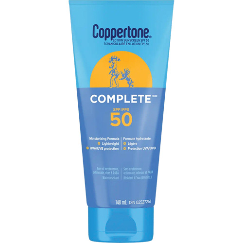 Coppertone&reg; Complete Sun Protection, SPF 50, Lotion PB Rental Co. Ltd.