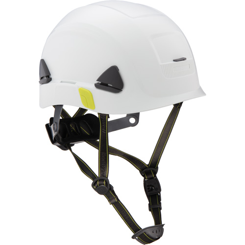 Fibre Metal Climbing Style Safety Helmet, Meets CSA Type 2, Ratchet Suspension, Non-Vented PB Rental Co. Ltd.