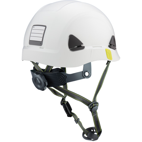 Fibre Metal Climbing Style Safety Helmet, Meets CSA Type 2, Ratchet Suspension, Non-Vented PB Rental Co. Ltd.