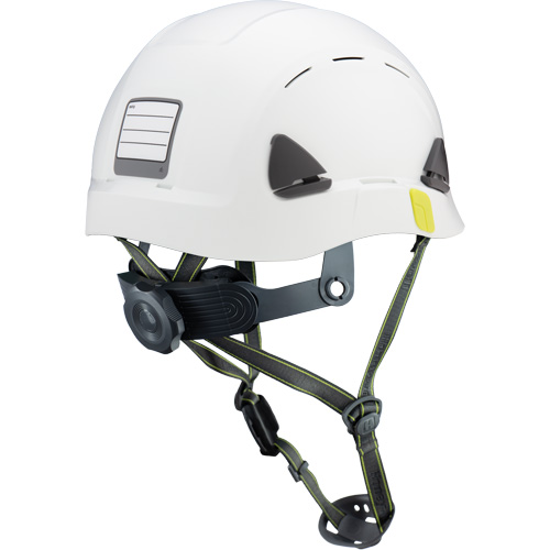 Fibre Metal Climbing Style Safety Helmet, Meets CSA Type 2, Ratchet Suspension, Vented PB Rental Co. Ltd.
