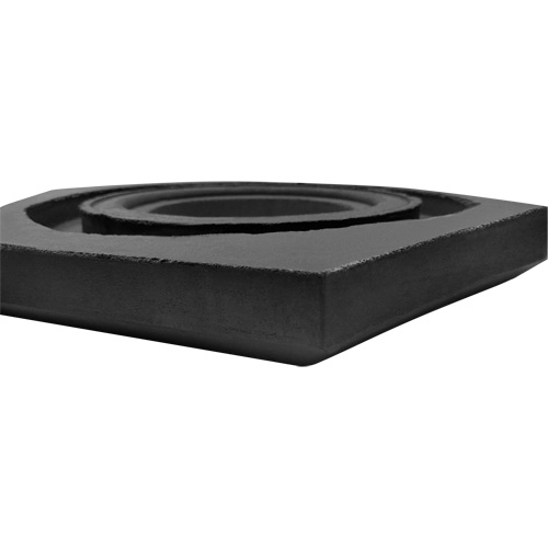 Rubber Channelizer Base, 15 lbs. PB Rental Co. Ltd.