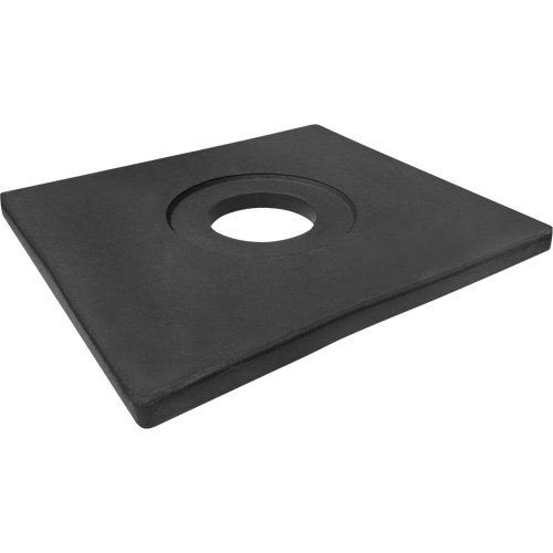 Base en caoutchouc pour poteau d&eacute;lin&eacute;ateur, 10 lb PB Rental Co. Ltd.