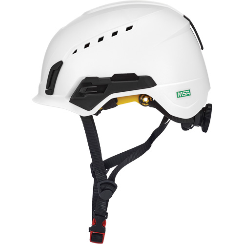Casque de s&eacute;curit&eacute; V-Gard H2 avec syst&egrave;me de s&eacute;curit&eacute; Mips, Suspension Rochet, Ventil&eacute; PB Rental Co. Ltd.