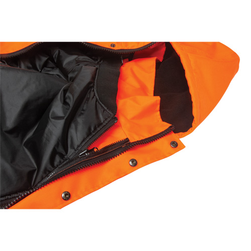 Waterproof 7-in-1 Winter Parka, High Visibility Orange, Medium PB Rental Co. Ltd.