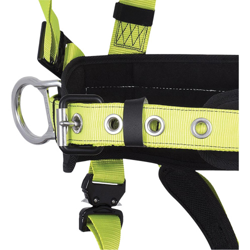 FBH-70110B Harnais de s&eacute;curit&eacute; PeakPro Plus avec courroie de trauma, Certifi&eacute;e CSA, Classe AP, Petit PB Rental Co. Ltd.