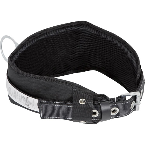 WB-6010-S Dispositif de retenue de s&eacute;curit&eacute; avec ceinture &agrave; un anneau en D et support lombaire rembourr&eacute; - Petit PB Rental Co. Ltd.