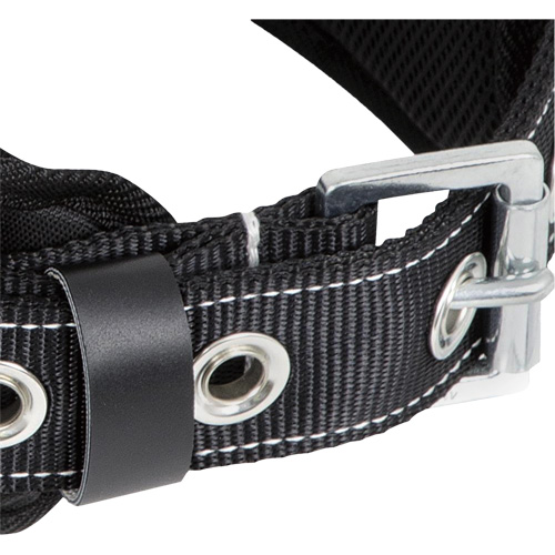 WB-6010-S Dispositif de retenue de s&eacute;curit&eacute; avec ceinture &agrave; un anneau en D et support lombaire rembourr&eacute; - Petit PB Rental Co. Ltd.