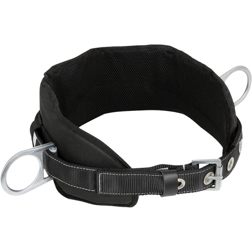 WB-6020-XL Dispositif de retenue de s&eacute;curit&eacute; avec ceinture &agrave; deux anneaux en D et support lombaire rembourr&eacute; - T-grand PB Rental Co. Ltd.